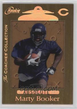 1999 Playoff Absolute SSD - [Base] - Gold The Coaches' Collection #186 - Marty Booker /25