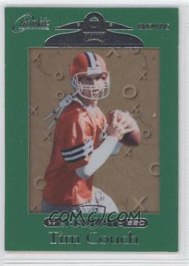 1999 Playoff Absolute SSD - [Base] - Green Border #161 - Tim Couch
