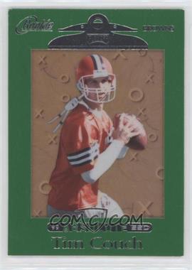 1999 Playoff Absolute SSD - [Base] - Green Border #161 - Tim Couch [Good to VG‑EX]