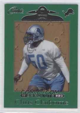 1999 Playoff Absolute SSD - [Base] - Green Border #169 - Chris Claiborne