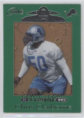 1999 Playoff Absolute SSD - [Base] - Green Border #169 - Chris Claiborne