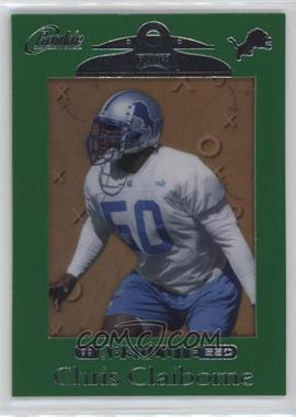 1999 Playoff Absolute SSD - [Base] - Green Border #169 - Chris Claiborne