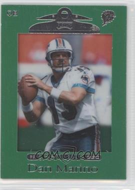 1999 Playoff Absolute SSD - [Base] - Green Border #58 - Dan Marino