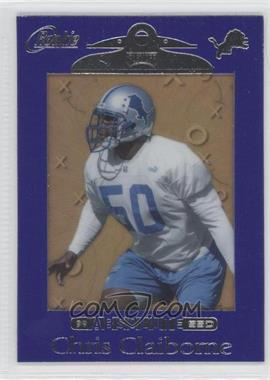 1999 Playoff Absolute SSD - [Base] - Purple Border #169 - Chris Claiborne