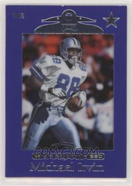 1999 Playoff Absolute SSD - [Base] - Purple Border #27 - Michael Irvin