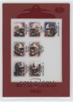 Garrison Hearst, J.J. Stokes, Steve Young, Jerry Rice, Terrell Owens [EX t…