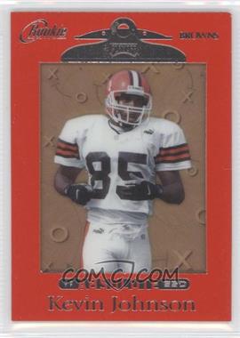 1999 Playoff Absolute SSD - [Base] - Red Border #174 - Kevin Johnson