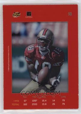 1999 Playoff Absolute SSD - [Base] - Red Border #90 - Terrell Owens