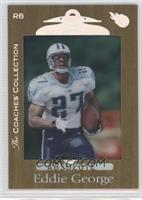 Eddie George [Noted] #/500