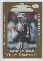 Vinny Testaverde #/500