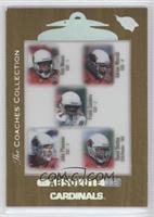 Rob Moore, Adrian Murrell, Frank Sanders, Jake Plummer, David Boston #/500