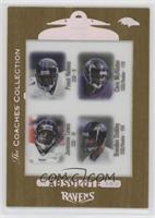 Priest Holmes, Chris McAlister, Jermaine Lewis, Brandon Stokley #/500