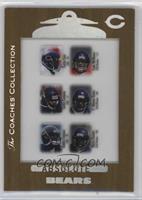 Curtis Enis, Cade McNown, Curtis Conway, D'Wayne Bates, Bobby Engram, Marty Boo…