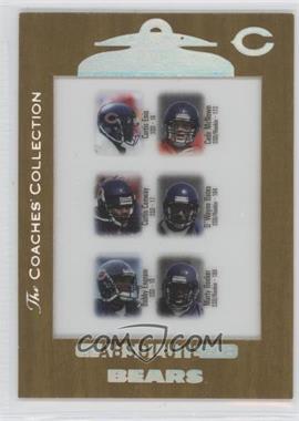 1999 Playoff Absolute SSD - [Base] - The Coaches' Collection #135 - Curtis Enis, Cade McNown, Curtis Conway, D'Wayne Bates, Bobby Engram, Marty Booker /500