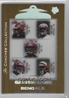 Corey Dillon, Akili Smith, Carl Pickens, Darnay Scott, Craig Yeast #/500