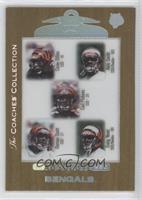 Corey Dillon, Akili Smith, Carl Pickens, Darnay Scott, Craig Yeast #/500