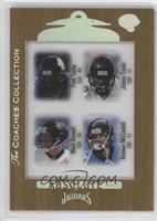 Fred Taylor, Jimmy Smith, Mark Brunell, Keenan McCardell #/500