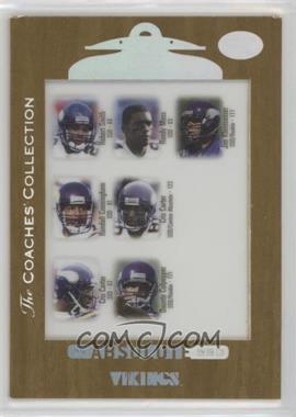 1999 Playoff Absolute SSD - [Base] - The Coaches' Collection #146 - Randy Moss, Jim Kleinsasser, Randall Cunningham, Cris Carter, Daunte Culpepper, Robert Smith /500