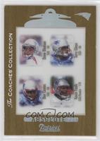 Drew Bledsoe, Terry Glenn, Ben Coates, Kevin Faulk #/500