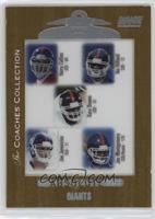 Kerry Collins, Ike Hilliard, Gary Brown, Joe Jurevicius, Joe Montgomery #/500