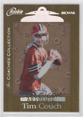 1999 Playoff Absolute SSD - [Base] - The Coaches' Collection #161 - Tim Couch /500 [EX to NM]