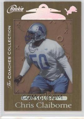 1999 Playoff Absolute SSD - [Base] - The Coaches' Collection #169 - Chris Claiborne /500