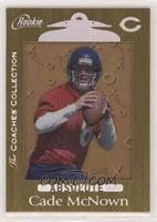 Cade McNown [Good to VG‑EX] #/500