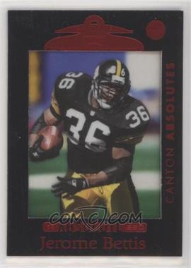 1999 Playoff Absolute SSD - [Base] #125 - Jerome Bettis