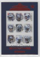 Dallas Cowboys Team, Deion Sanders, Emmitt Smith, Troy Aikman, Raghib Ismail, M…