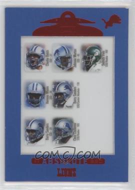 1999 Playoff Absolute SSD - [Base] #140 - Charlie Batch, Johnnie Morton, Sedrick Irvin, Herman Moore, Barry Sanders, Chris Claiborne