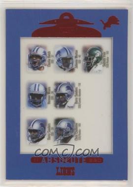 1999 Playoff Absolute SSD - [Base] #140 - Charlie Batch, Johnnie Morton, Sedrick Irvin, Herman Moore, Barry Sanders, Chris Claiborne