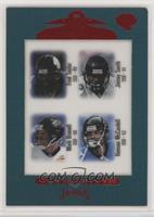 Fred Taylor, Jimmy Smith, Mark Brunell, Keenan McCardell [EX to NM]