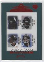 Fred Taylor, Jimmy Smith, Mark Brunell, Keenan McCardell