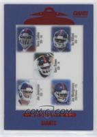 Kerry Collins, Ike Hilliard, Gary Brown, Joe Jurevicius, Joe Montgomery [EX&nbs…