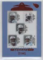 Steve McNair, Kevin Dyson, Yancey Thigpen, Eddie George