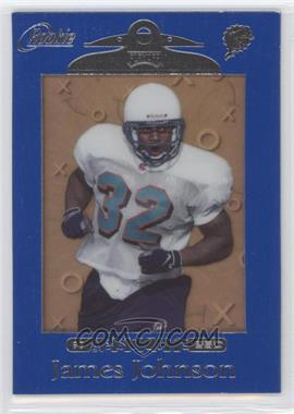 1999 Playoff Absolute SSD - [Base] #175 - James Johnson