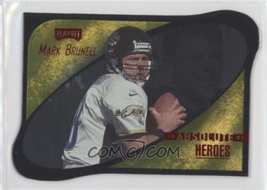 1999 Playoff Absolute SSD - Heroes - Gold #HE15 - Mark Brunell