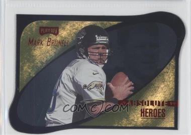 1999 Playoff Absolute SSD - Heroes - Gold #HE15 - Mark Brunell