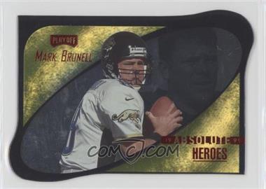 1999 Playoff Absolute SSD - Heroes - Gold #HE15 - Mark Brunell