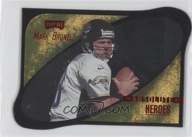 1999 Playoff Absolute SSD - Heroes - Gold #HE15 - Mark Brunell