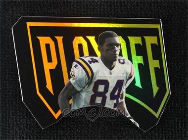 1999 Playoff Absolute SSD - Honors - Gold #AH63 - Randy Moss /25