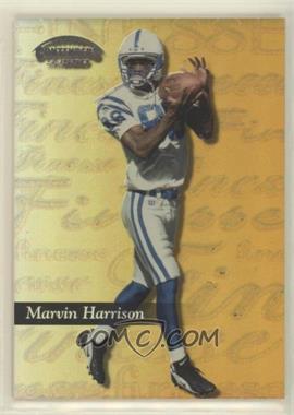 1999 Playoff Contenders SSD - [Base] - Finesse Gold #105 - Marvin Harrison /25