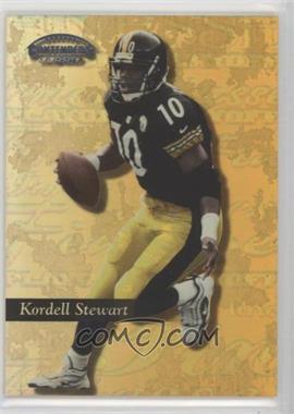 1999 Playoff Contenders SSD - [Base] - Finesse Gold #197 - Playoff Ticket - Kordell Stewart /25