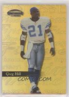 Greg Hill #/25