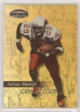 1999 Playoff Contenders SSD - [Base] - Finesse Gold #36 - Adrian Murrell /25