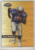 Tony Simmons #/25