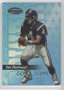 1999 Playoff Contenders SSD - [Base] - Power Blue #126 - Jim Harbaugh /50