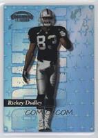 Rickey Dudley #/50