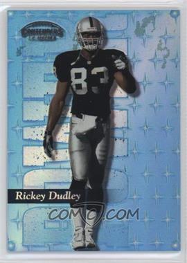 1999 Playoff Contenders SSD - [Base] - Power Blue #144 - Rickey Dudley /50