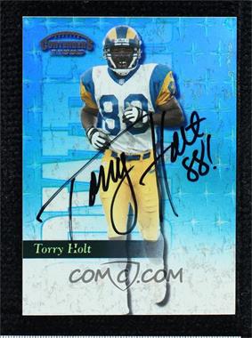 1999 Playoff Contenders SSD - [Base] - Power Blue #155 - Torry Holt /50